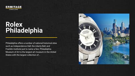 philadelphia rolex sales|jewelers row philadelphia watches.